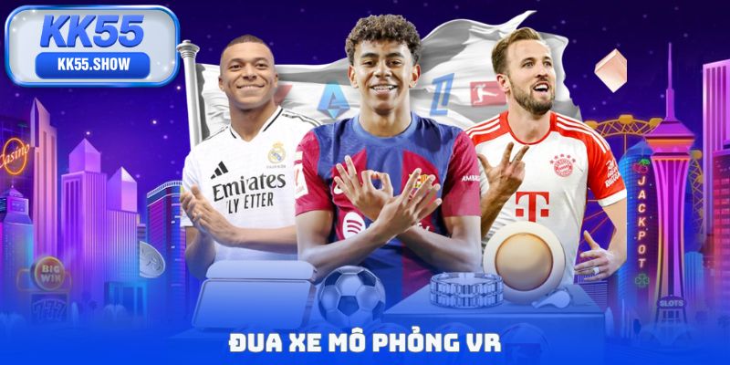 Đua xe mô phỏng VR