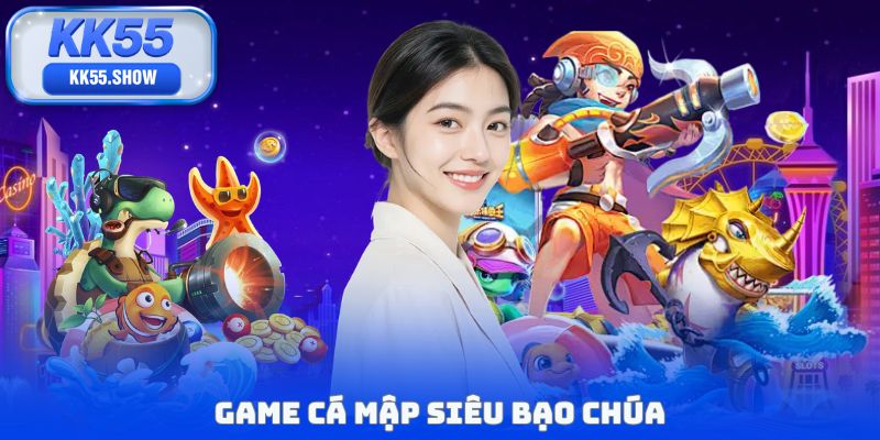 Game cá mập siêu bạo chúa